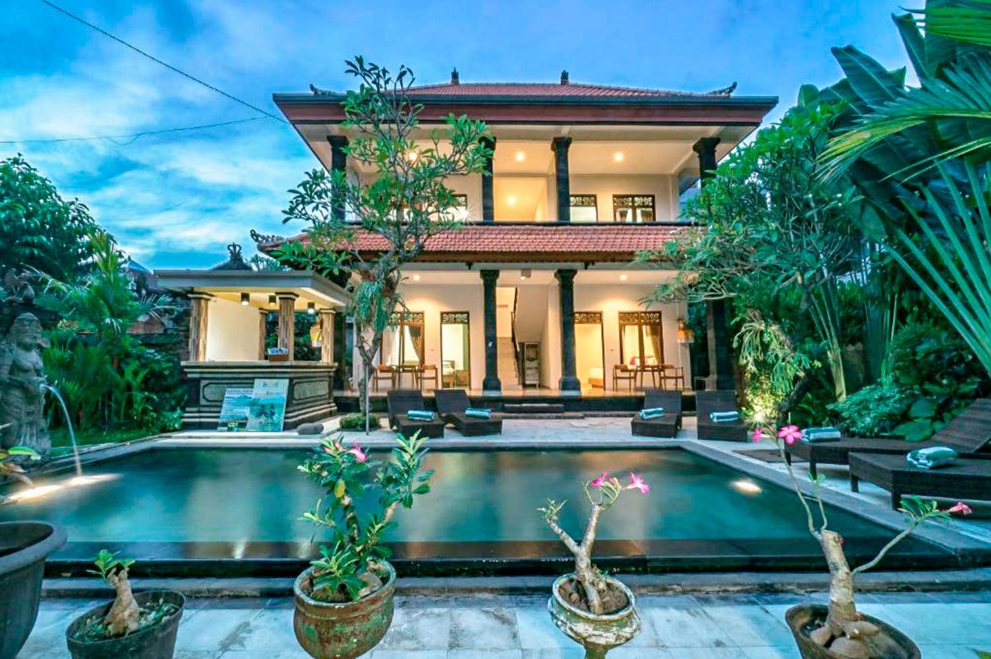 Готель Esty House Убуд Екстер'єр фото